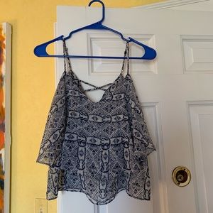 Oliviaceous Crop Top